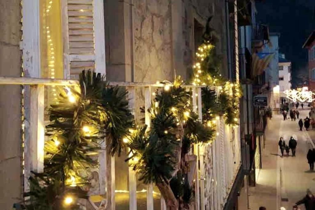 Maison Biscuit. Apartament A La Placa De La Vila Camprodon Zewnętrze zdjęcie